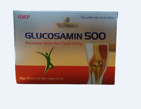 GLUCOSAMIN SULFAT 500MG CAPSULE 60CT M-H
