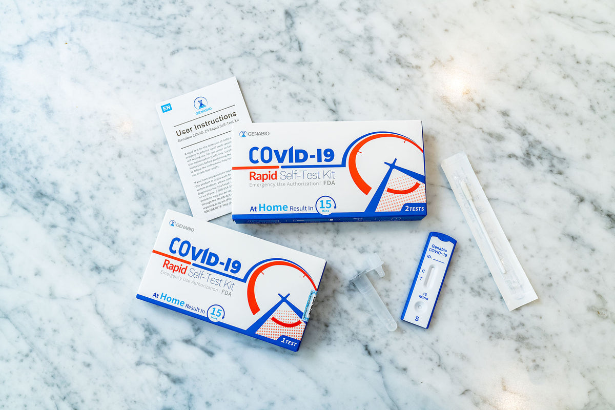 GENABIO COV-19 RAPID SELF-TEST KT