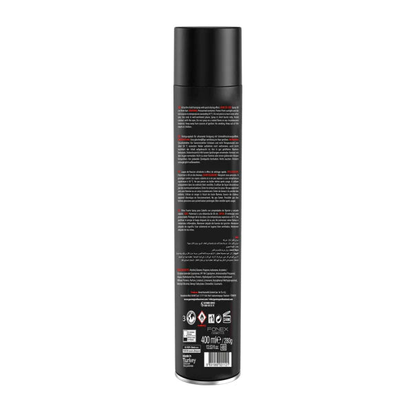 Gummy Hair Spray Keratin Ultra Strong Hold Factor 13.53oz
