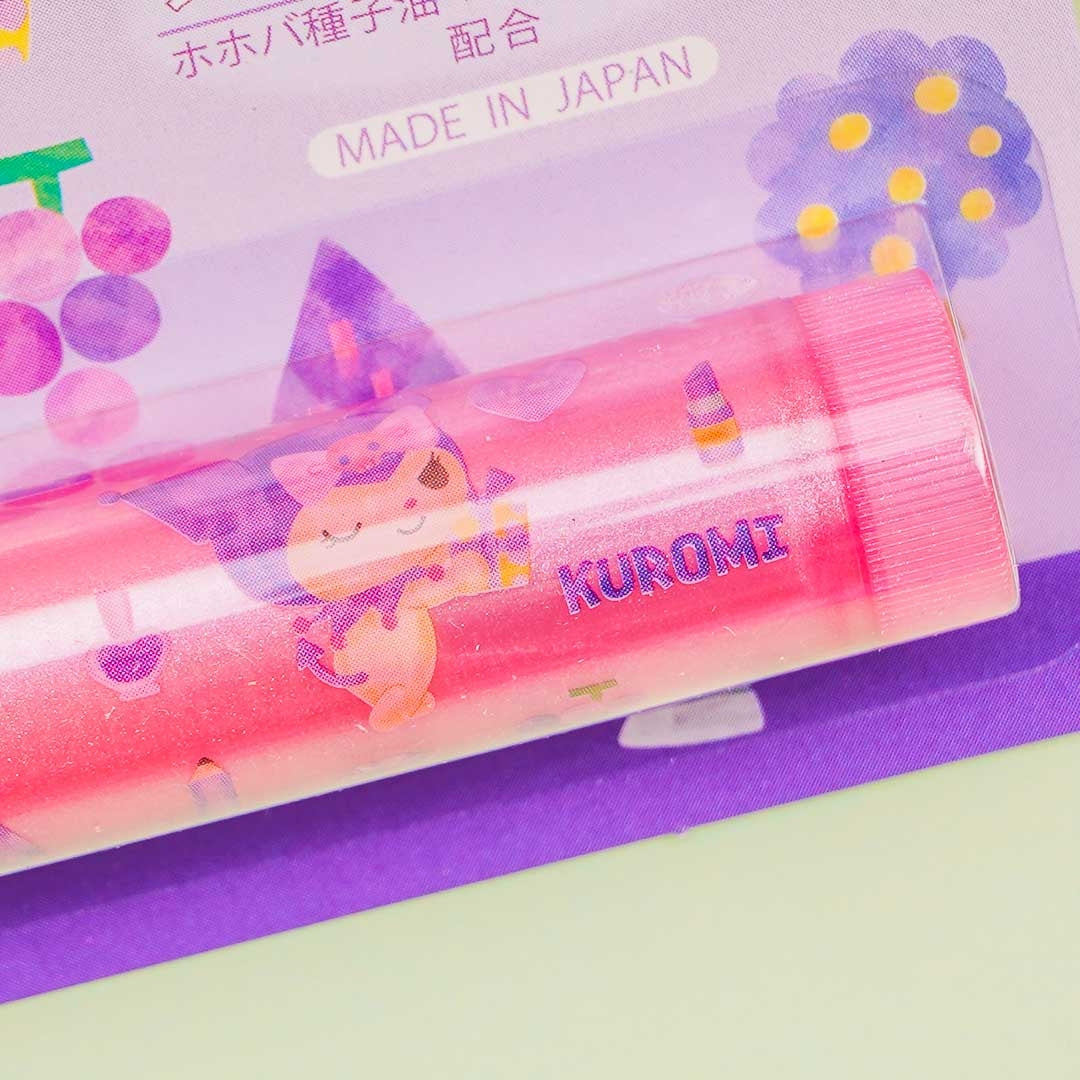 Lip Smacker Kuromi Lip Balm - Black Cherry