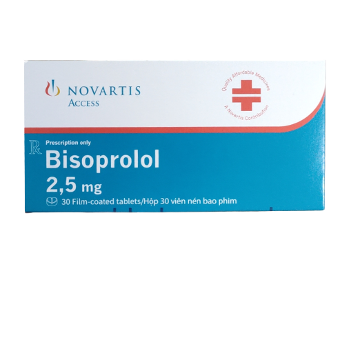 BISOPROLOL/HCTZ TB2.5-6.25MG 30UU