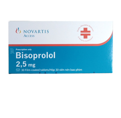 BISOPROLOL/HCTZ TB2.5-6.25MG 30UU