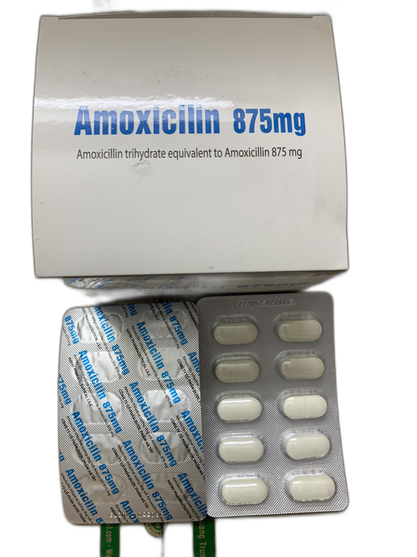 AMOXICILLIN TB 875MG 20
