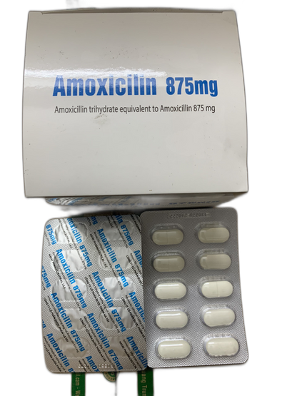 AMOXICILLIN TB 875MG 20