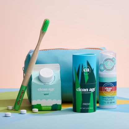 CLEAN AGE DEODORANT,OASIS