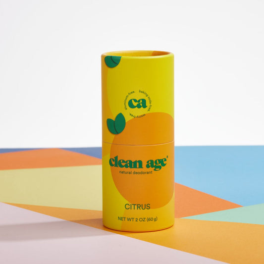 CLEAN AGE DEOD,BODY SPRY,CITRUS