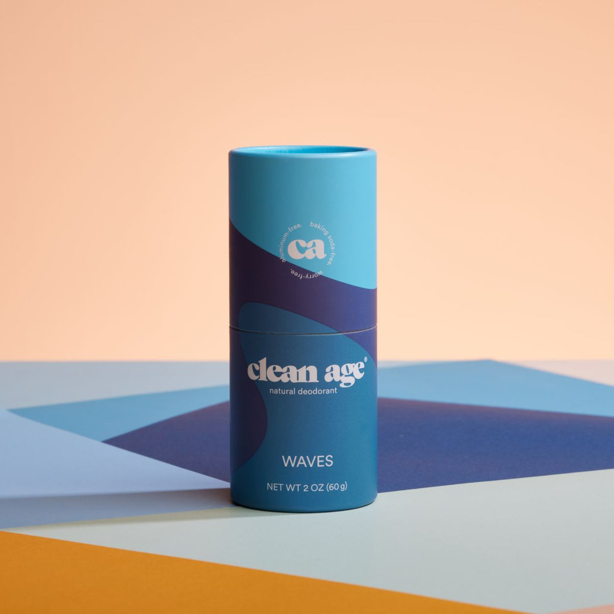 CLEAN AGE DEODORANT,CEDAR