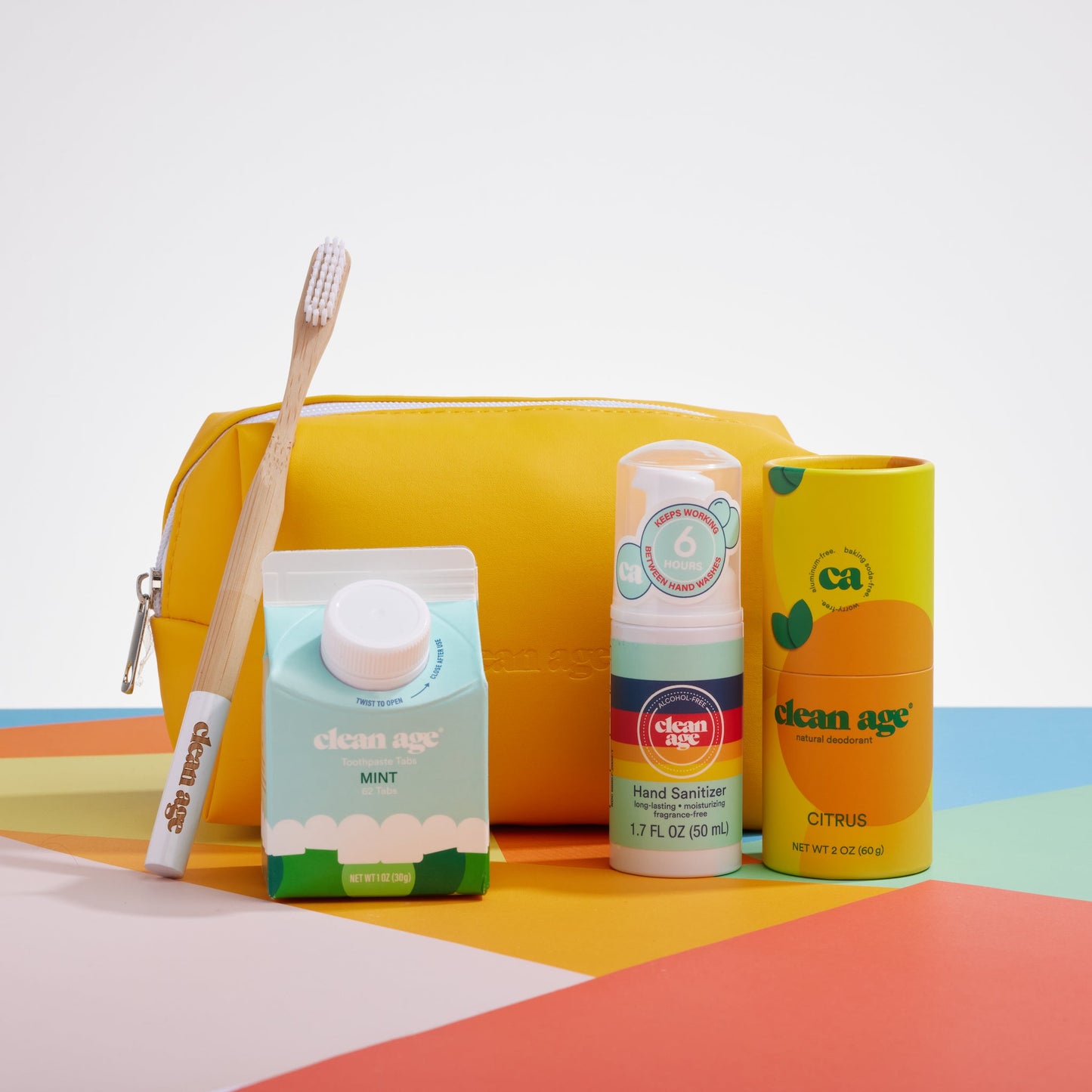 CLEAN AGE DEODORANT,FRESH,AHA