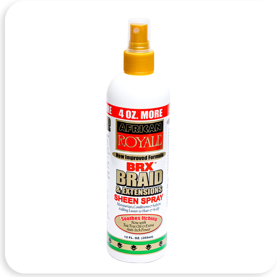AFRICAN ROYALE BRAID SPRAY  12Z