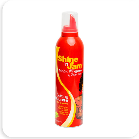 AMPRO MAGIC FINGERS MOUSSE 12OZ