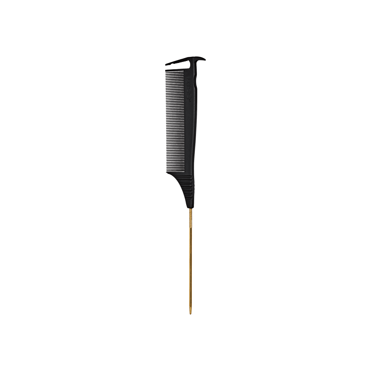 KISS Colors & Care Professional Carbon Fiber Pin Tail Parting Comb