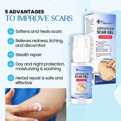SANARE ADV SCAR THERAPY BASE 5800GM DS