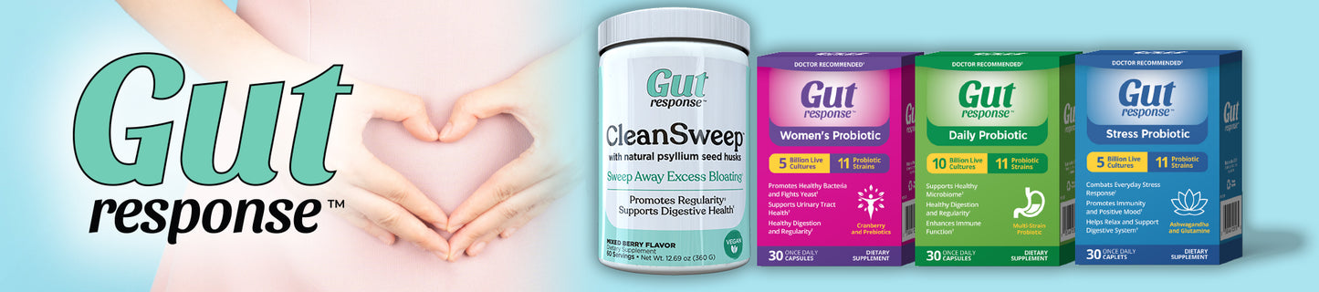 GUT RESPONSE CP 60 DGST ENZMS