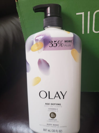 Olay Body Wash Vitamin-E Age Defying 22oz