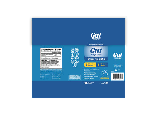 GUT RESPONSE STRESS PBT TB 30CPLT