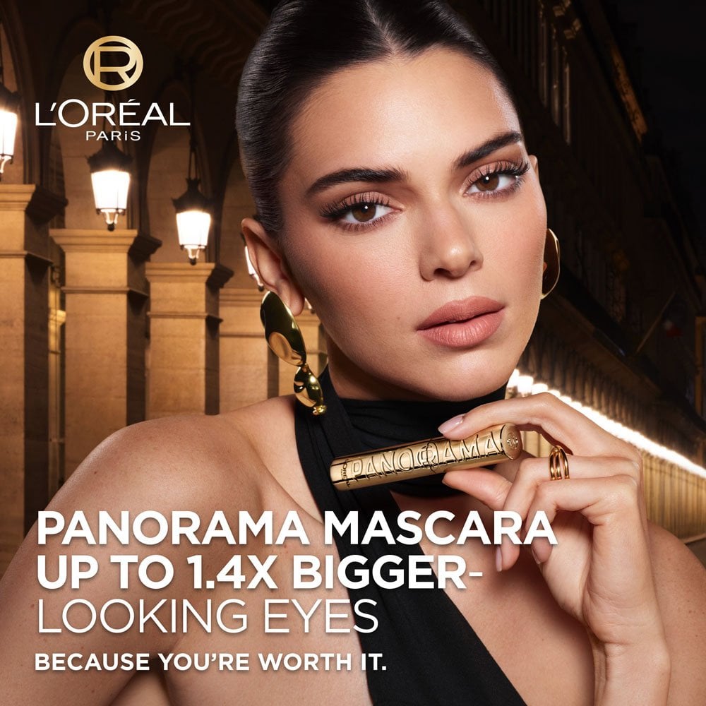 L'ORÉAL PARIS Voluminous Panorama Chromatic Mascara, 707 Burgundy Cashmere
