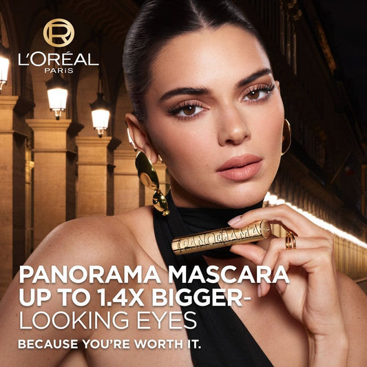 L'ORÉAL PARIS Voluminous Panorama Chromatic Mascara, 707 Burgundy Cashmere