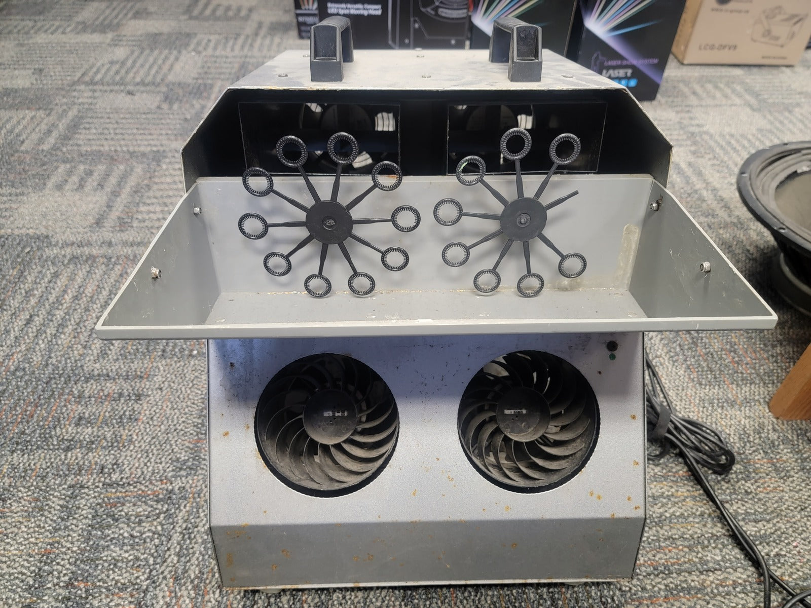APP ADJ PUMP/BUBBLE EQ ADJ PRSSR