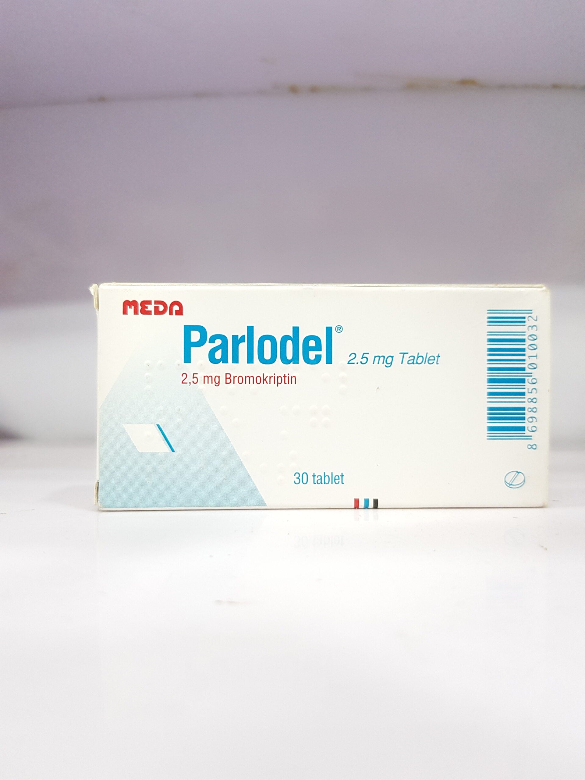 PARLODEL CP 5MG 30