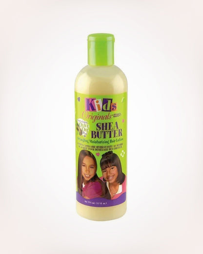 Africas Best Kids Orig Lotion Shea Butter Detangling 12oz