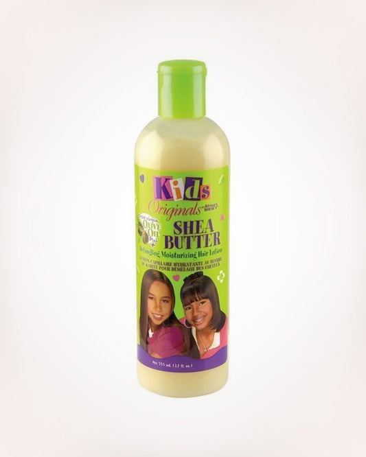 Africas Best Kids Orig Lotion Shea Butter Detangling 12oz