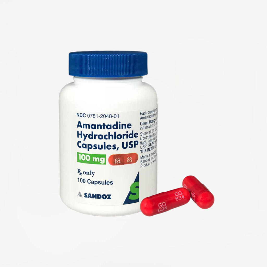 AMANTADINE HCL CP 100MG 30