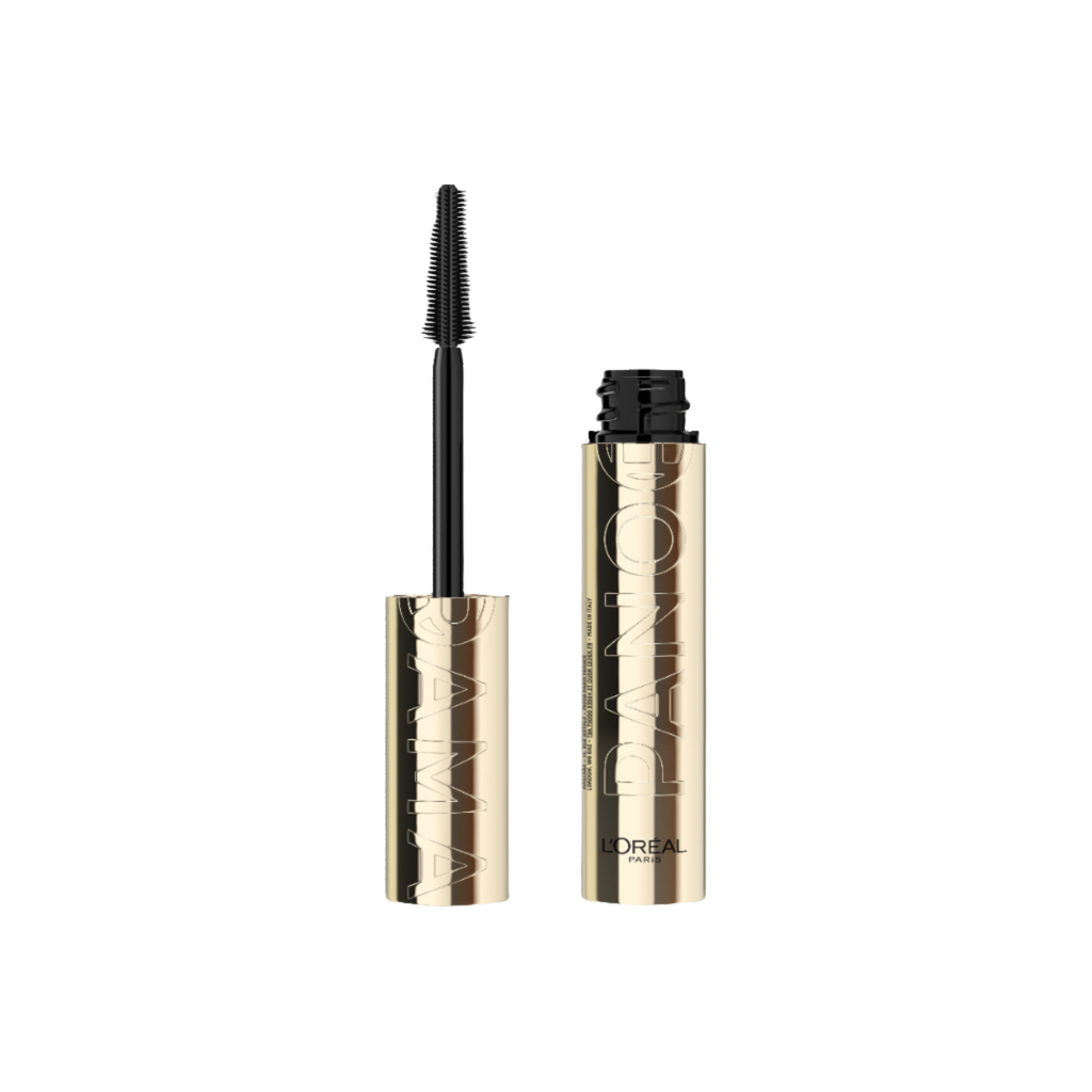 L'ORÉAL PARIS Voluminous Panorama Volumizing and Lengthening Mascara, 704 All Night Black, 0.33 fl oz