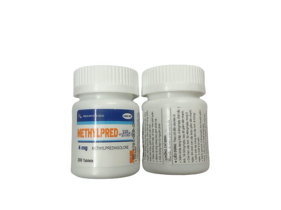 METHYLPRED TB 4MG 21UU BPK