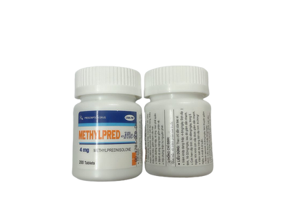 METHYLPRED TB 4MG 21UU BPK