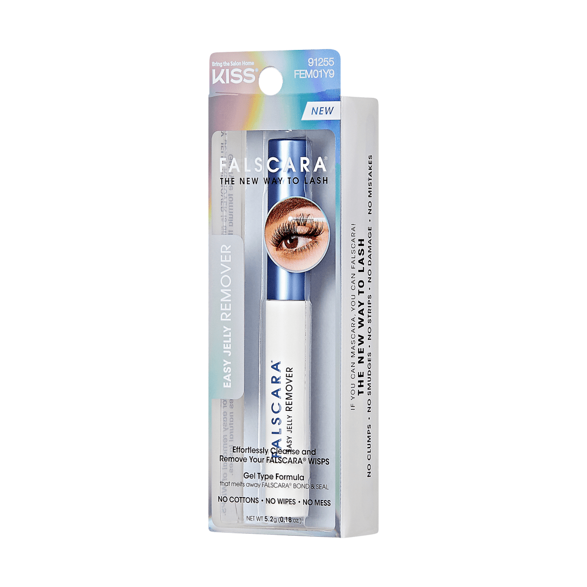 KISS Falscara Easy Jelly Remover