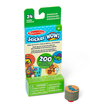 STICKER WOW! ACT PAD ASSORT