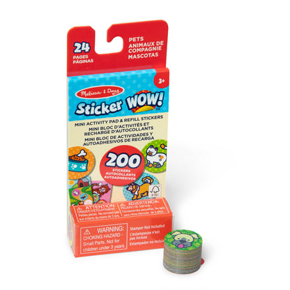STICKER WOW! ACT PAD ASSORT