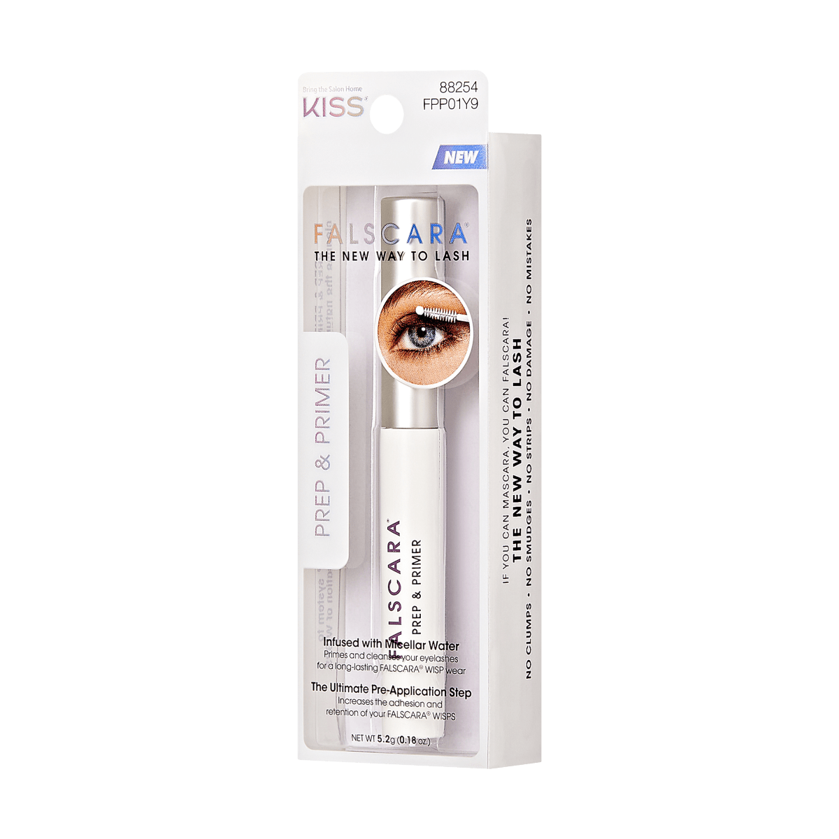 KISS Lash Falscara Prep & Primer
