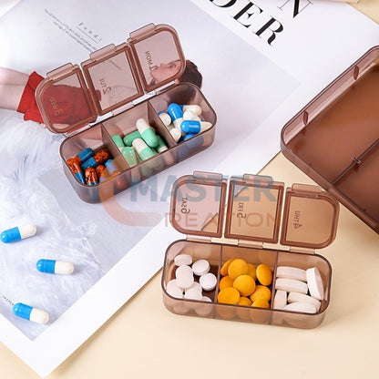 PILL CASE CLEAR