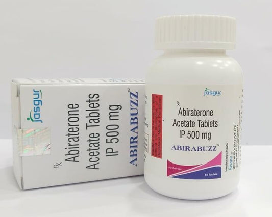 ABIRATERONE TB 500MG 60