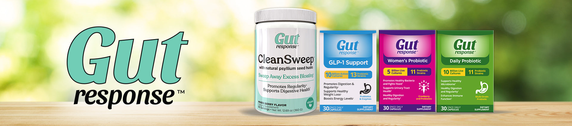 GUT RESPONSE CP 60 DGST ENZMS