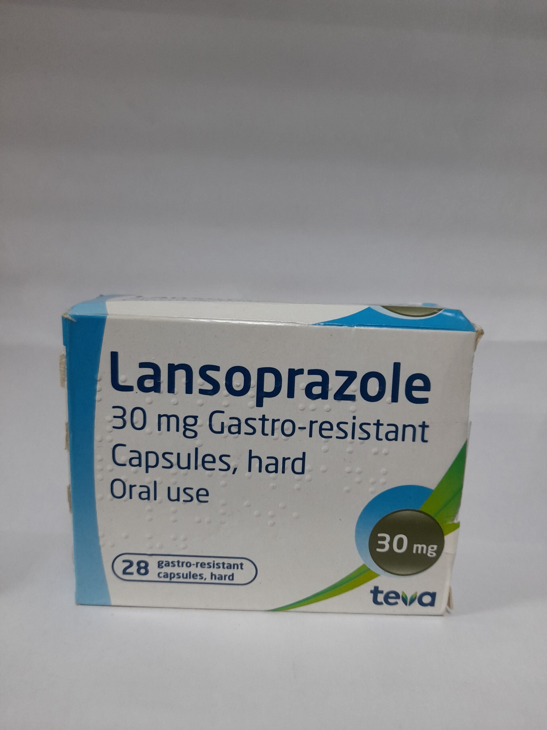 LANSOPRAZOLE CP 15MG 30