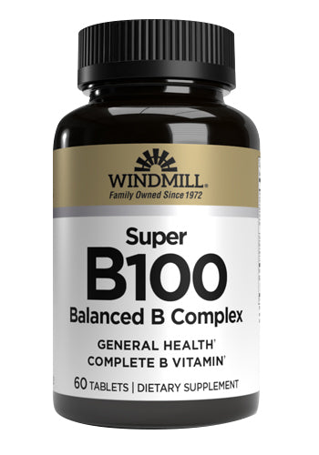 B COMPLEX CHOL/INOS TB 100