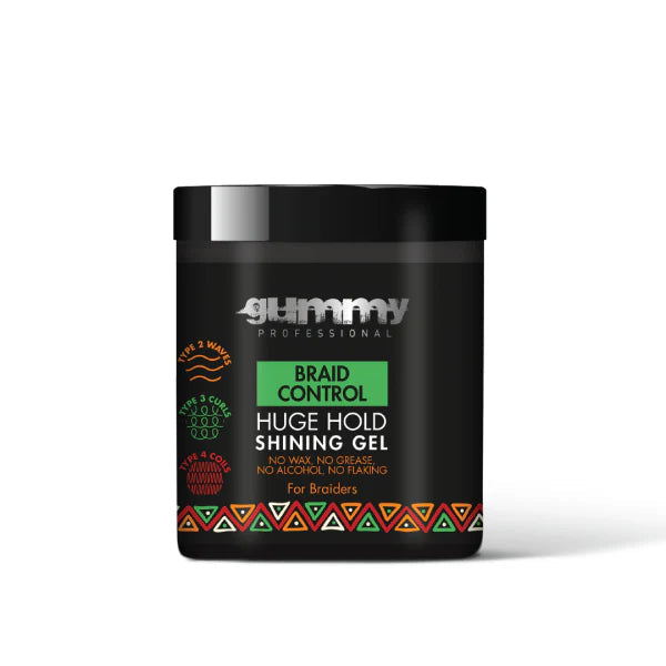 Gummy Braid Control Shining Gel 16.9oz