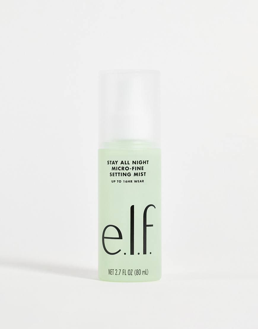 e.l.f. Stay All Night Micro Fine Setting Mist - Light Green