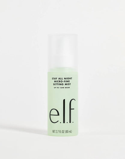 e.l.f. Stay All Night Micro Fine Setting Mist - Light Green