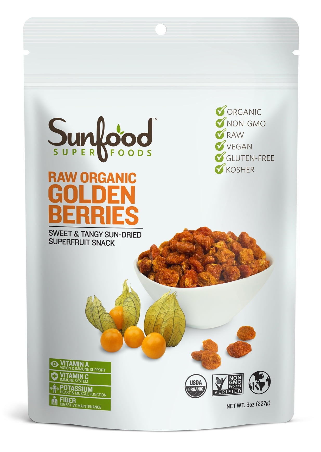 SUNFOOD BERRIES,OG2,GOJI