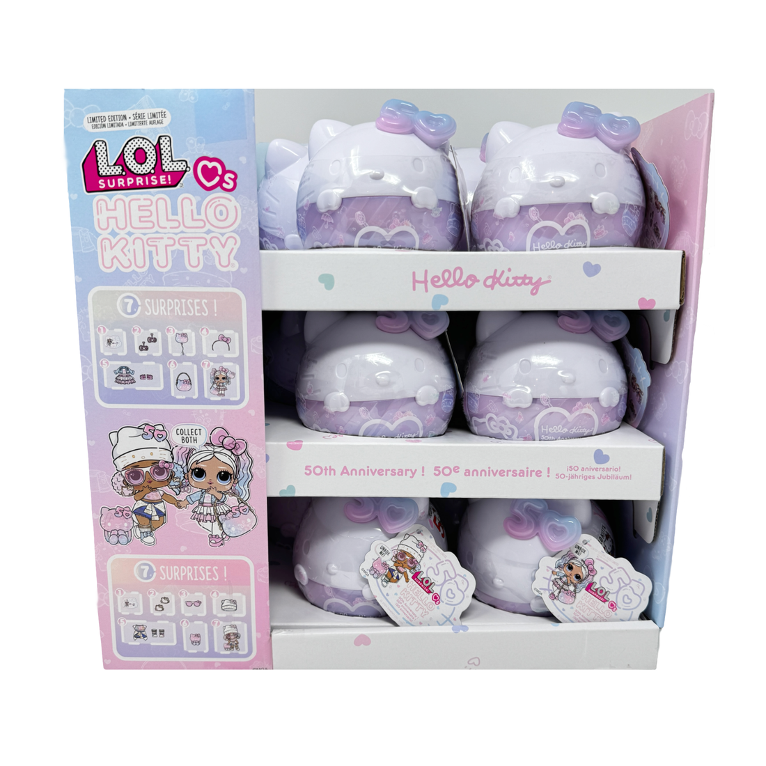 L.O.L. SURPRISE HELLO KITTY