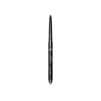 REVLON ColorStay Pencil Waterproof Eyeliner With Built-In Sharpener - 203 Brown
