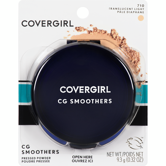COVERGIRL Smoothers Pressed Powder - 710 Translucent Light