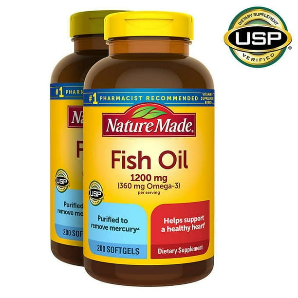 NB FISH OIL GC 1200MG 320 SFG VSZ