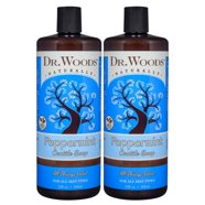 DR. WOODS CASTILE SOAP,PEPPERMINT
