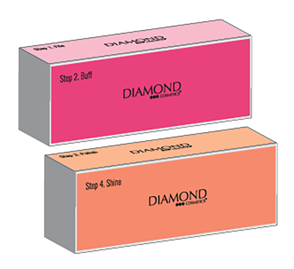 Diamond Cosmetics Mini Four Way Buffer