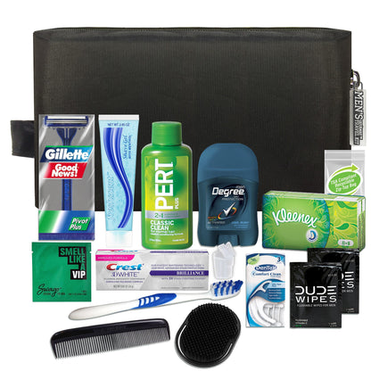 Convenience Kits International Man On The Go Travel Kit, 10 count
