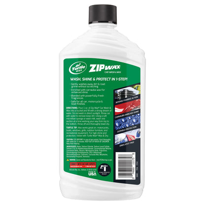 Turtle Wax Zip Wax Car Wash, 16 oz